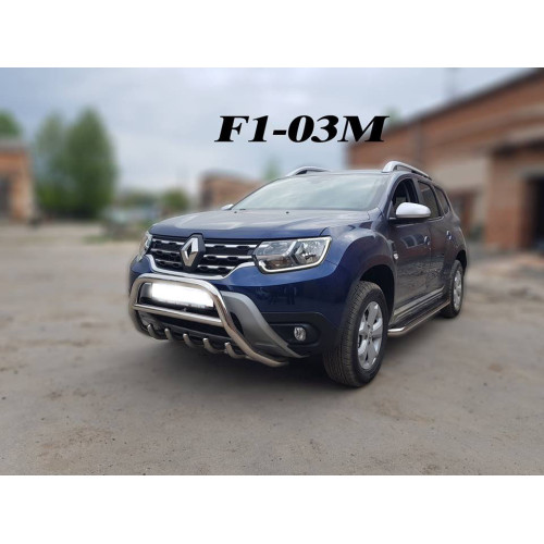 Кенгурятник Renault Duster 2018